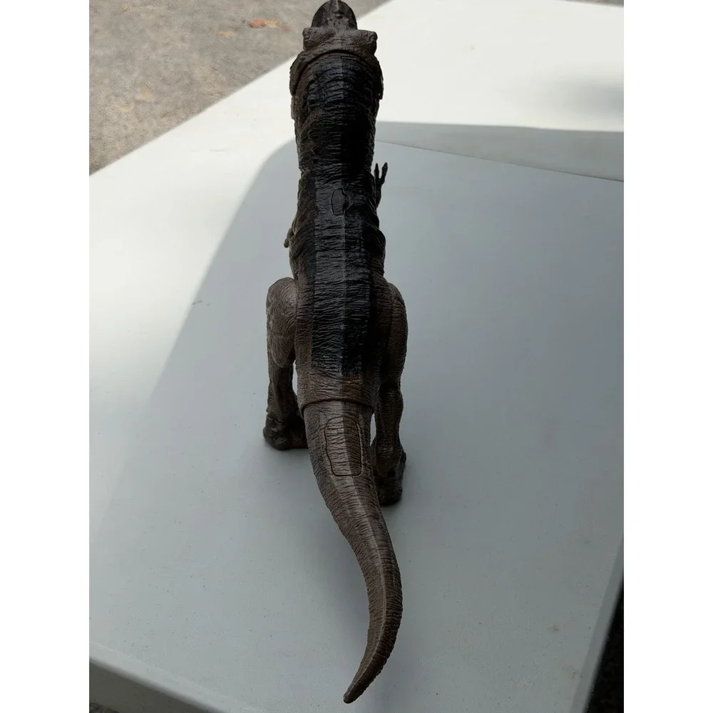 Jurassic World Dominion Thrash 'N Devour Tyrannosaurus Rex Action Figure WORKS!